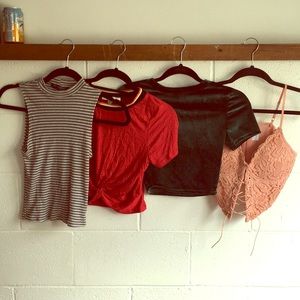Crop Top Bundle